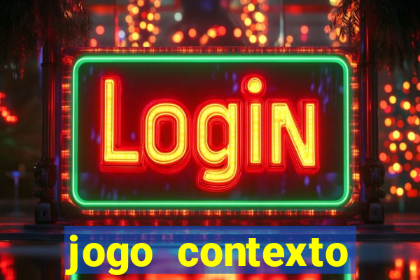 jogo contexto palavra do dia
